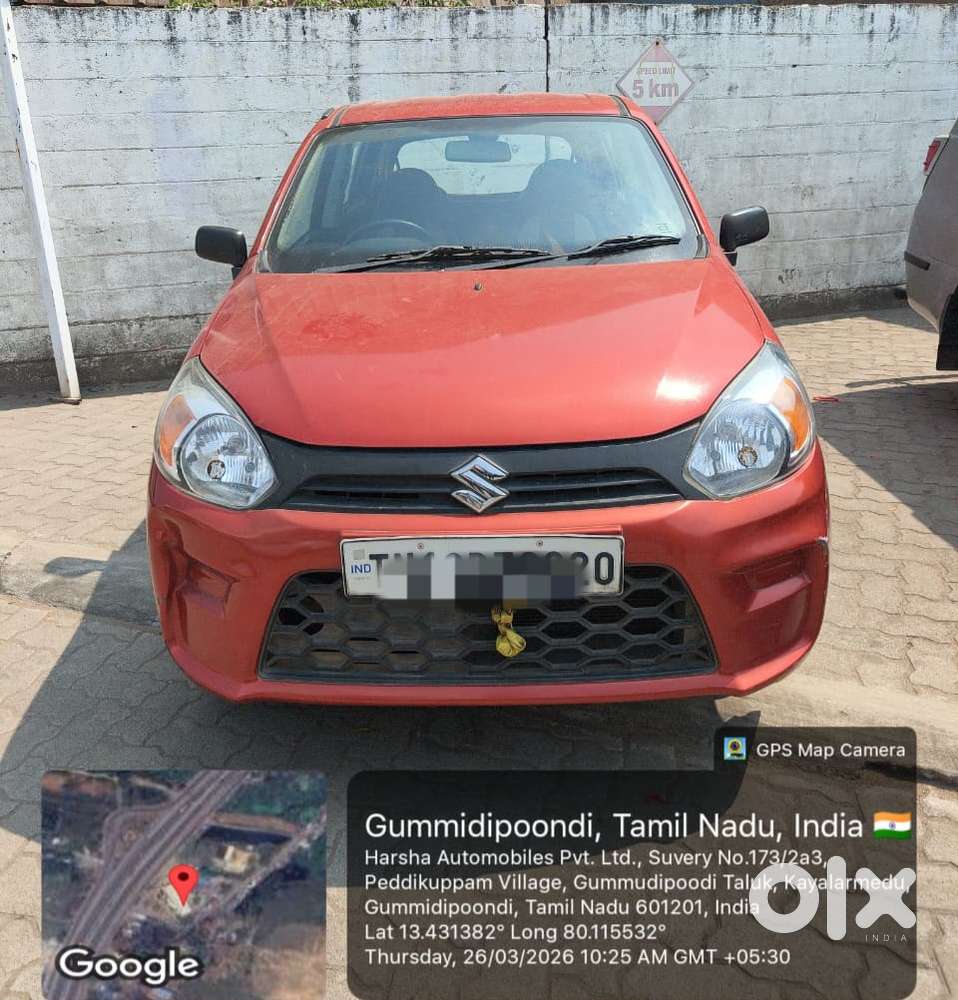 Maruti Suzuki Alto 800 2019-2023 0.8 Lxi (o), 2021, Petrol