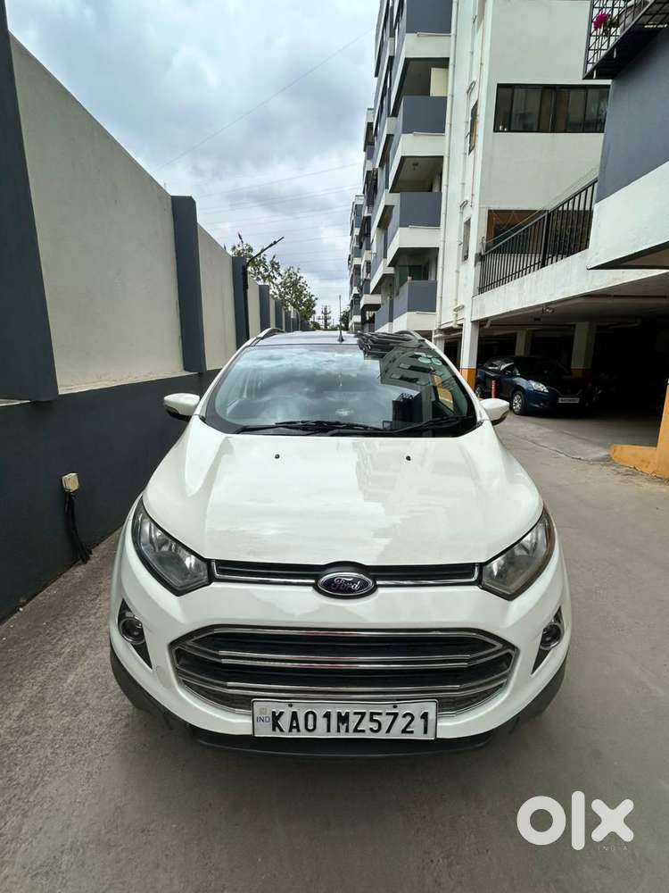 Ford Ecosport Titanium (1.5l Tdci Diesel, Manual)