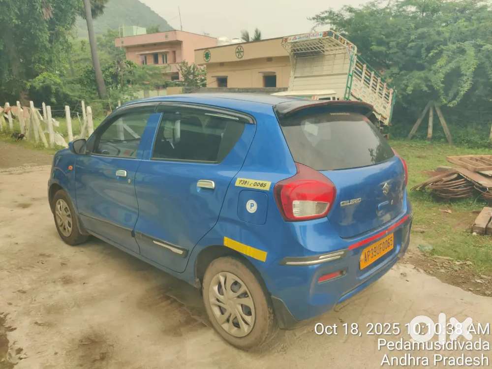 Maruti Suzuki Celerio 2022 2nd Owner