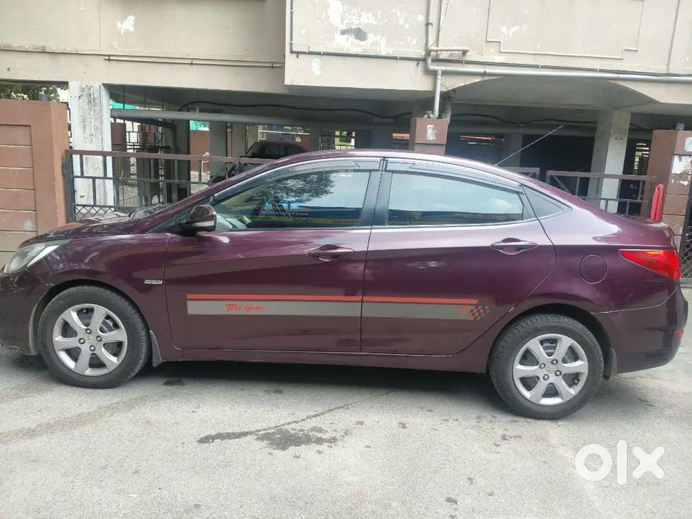 Hyundai Verna Diesel Manual 2011 Variant