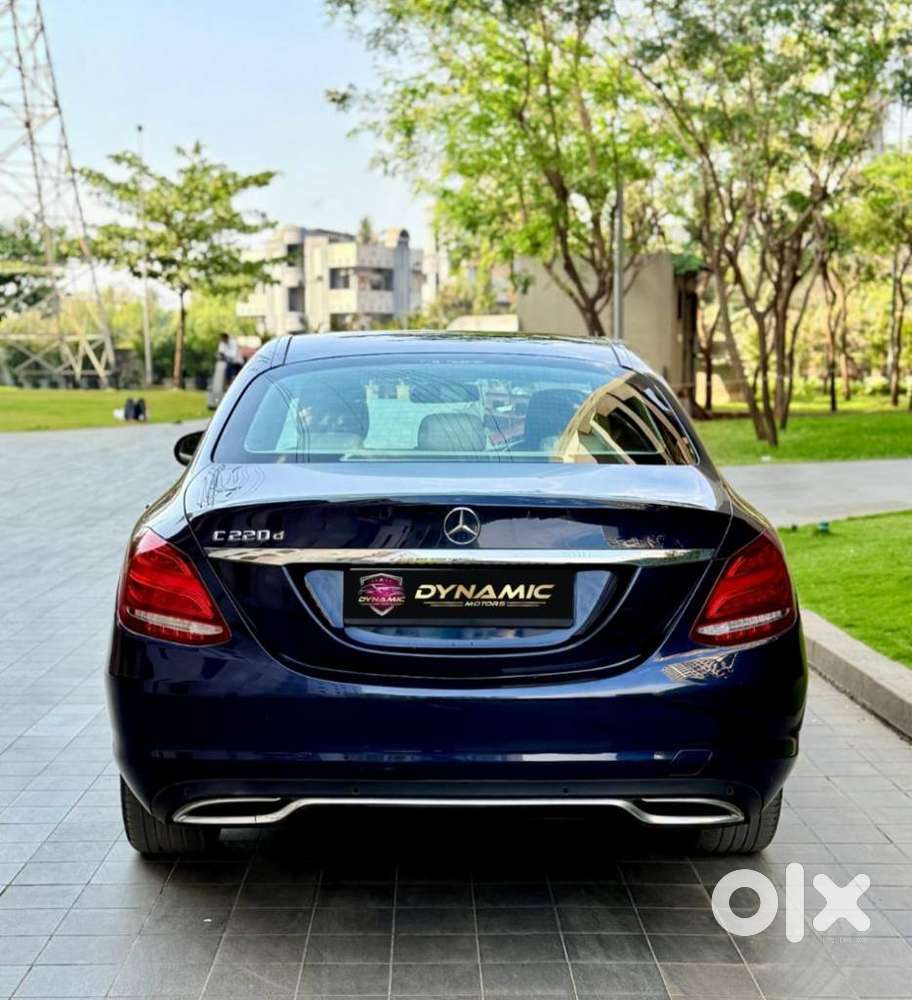 Mercedes-benz C-class 2.0 220d, 2016