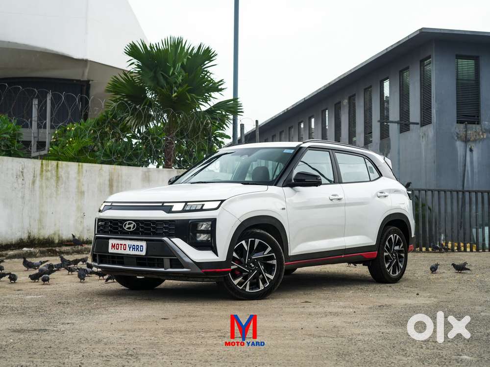 Hyundai Creta N Line N10 1.5 Turbo Dct, 2024, Petrol