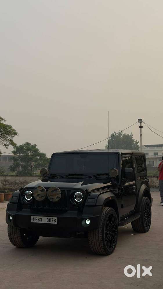 Mahindra Thar 3-door 2022