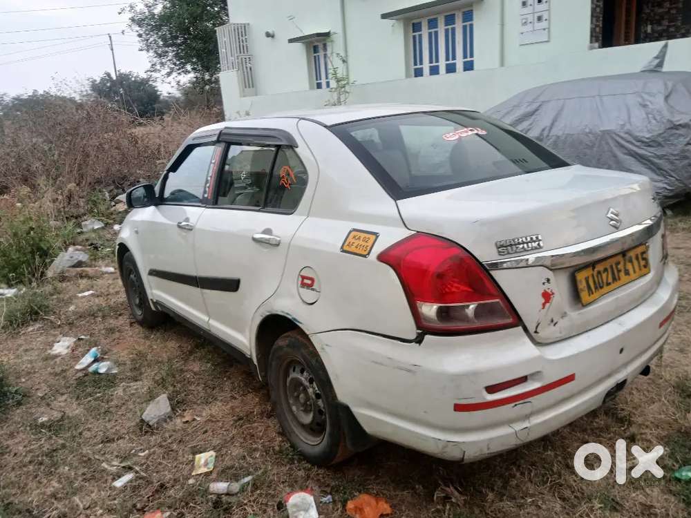 Old Dzire Tour Diesel Manual