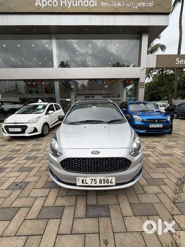 Ford Figo 1.2p Titanium Opt Mt, 2019, Petrol