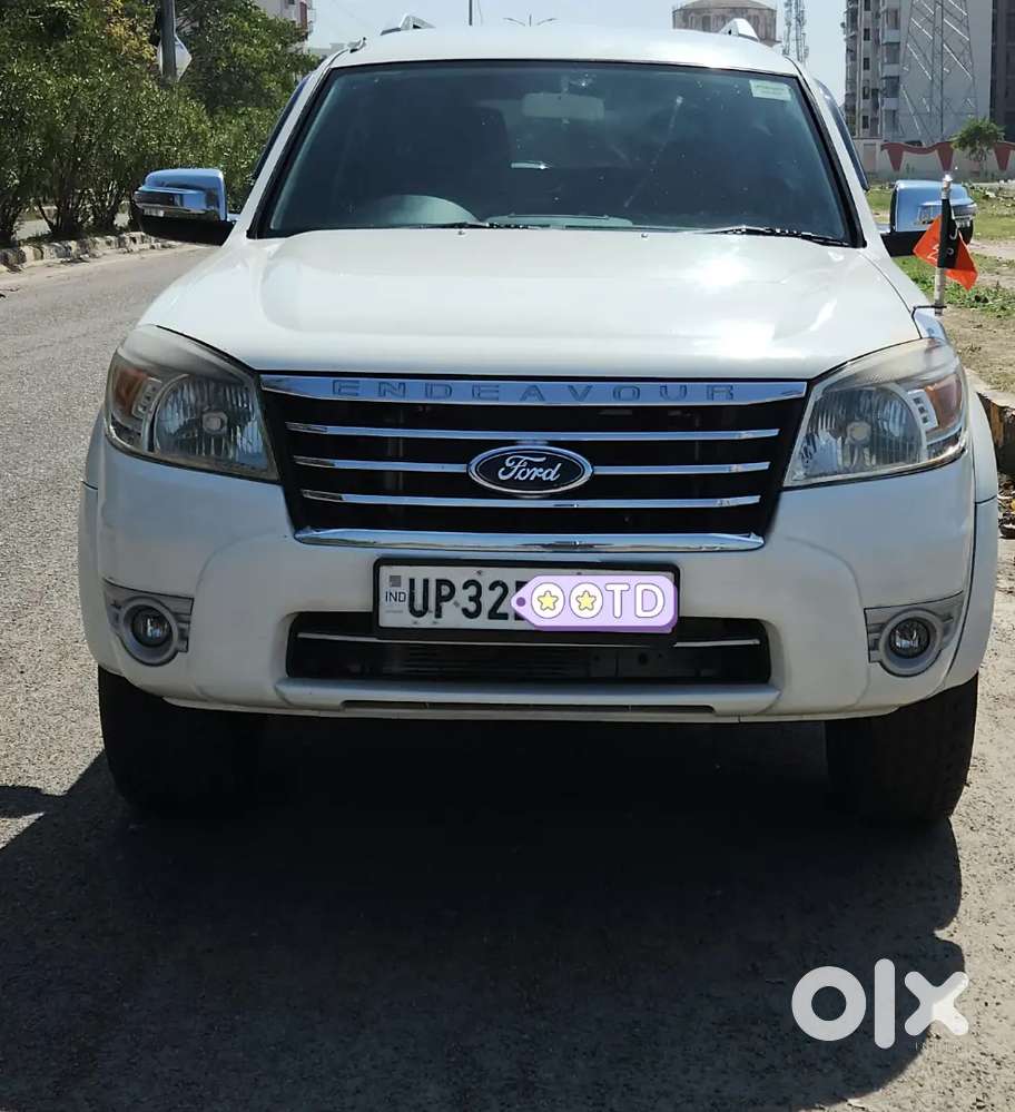 Ford Endeavour 2013 Diesel Well Maintained