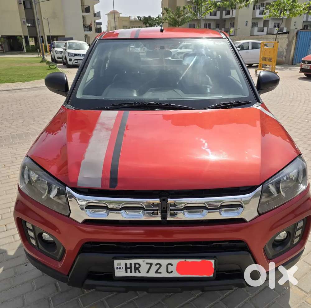 Maruti Suzuki Brezza 2017 Diesel 82000 Km Driven