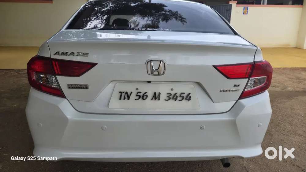 Honda Amaze 2019 Diesel Well Maintained