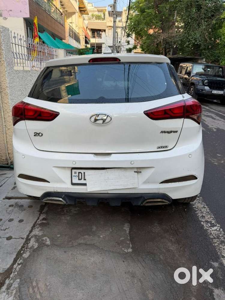 Hyundai Elite I20 2015