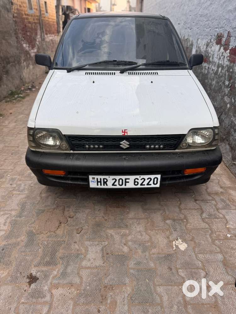 Maruti Suzuki 800 2000 Petrol Well Maintained