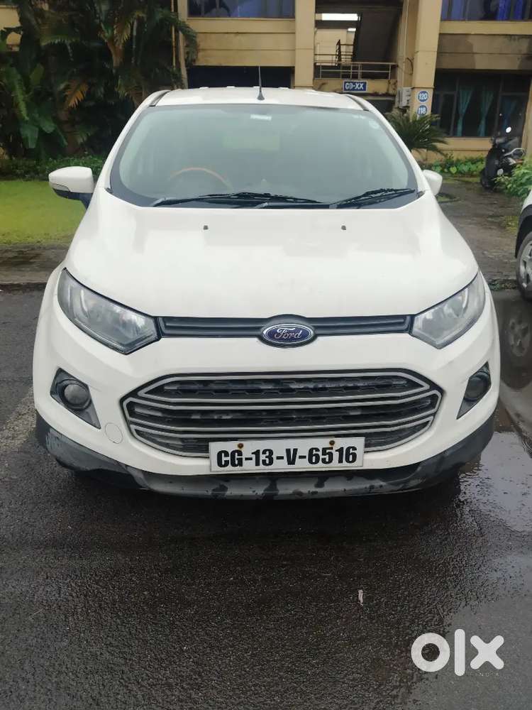 2016 Ford Ecosport Trend Petrol Manual Car
