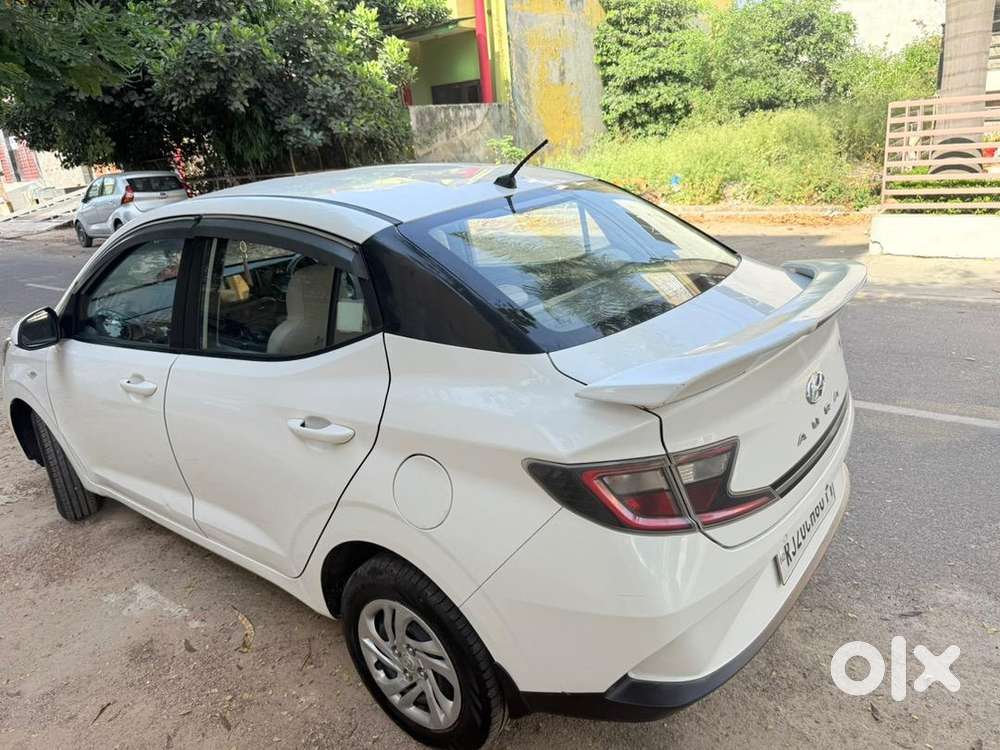 Hyundai Aura 2021 Cng & Hybrids Well Maintained
