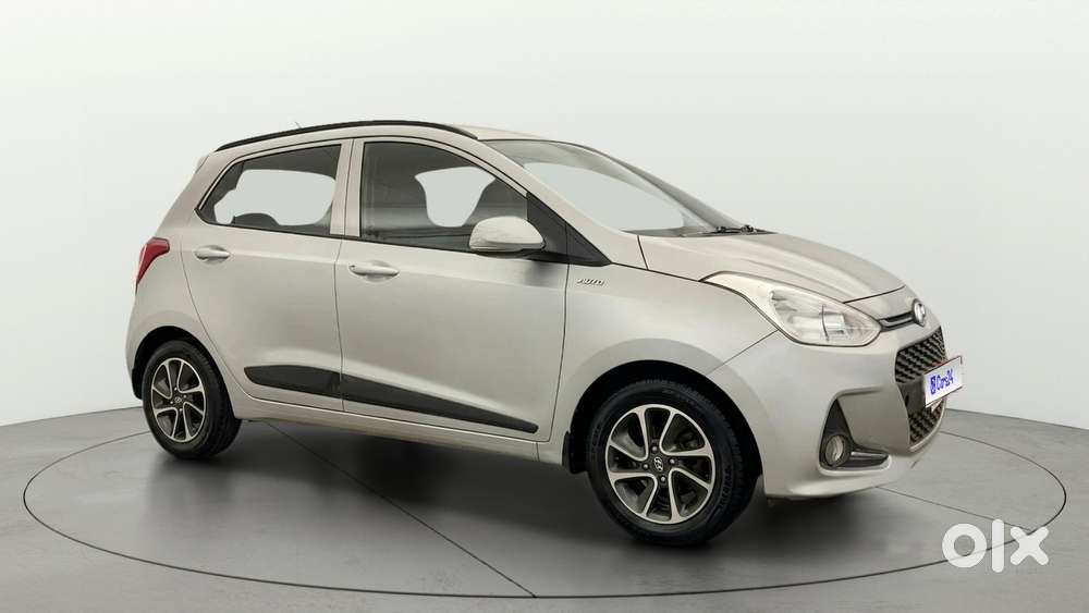 Hyundai Grand I10 [2017-2020] 1.2 Kappa Vtvt Sportz At, 2018, Petrol