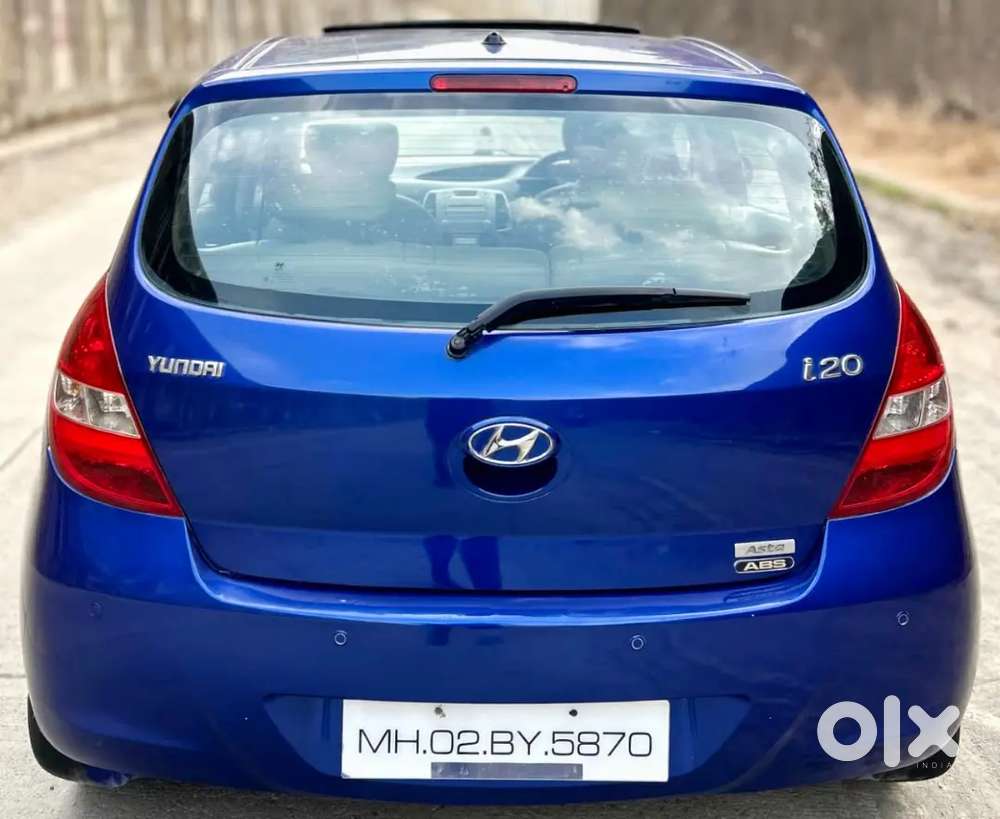 2010 Hyundai I20 Asta Sunroof Passing Till 2030