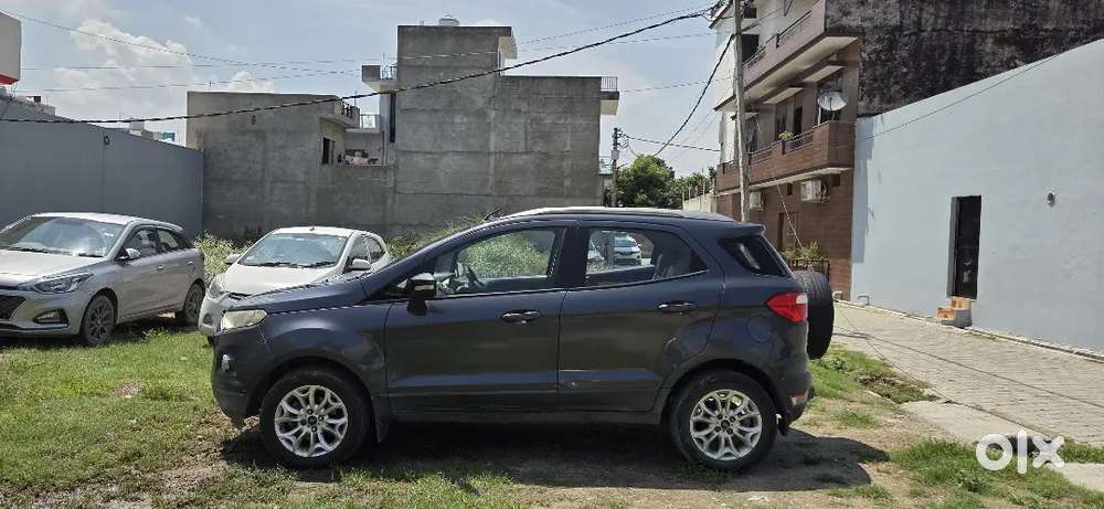 Ford Ecosport Diesel Manual 2014