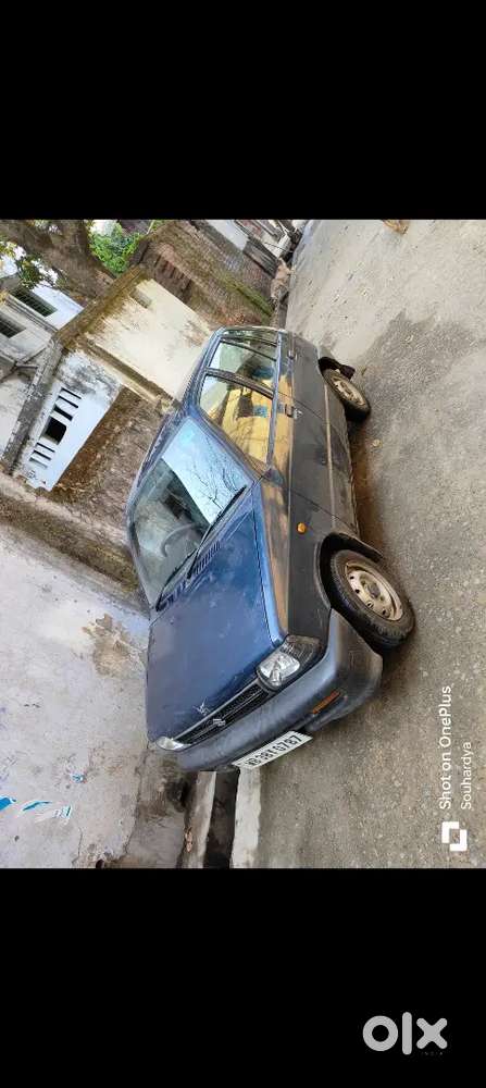 Maruti Suzuki 800 Ac, Driven By Medical Staff