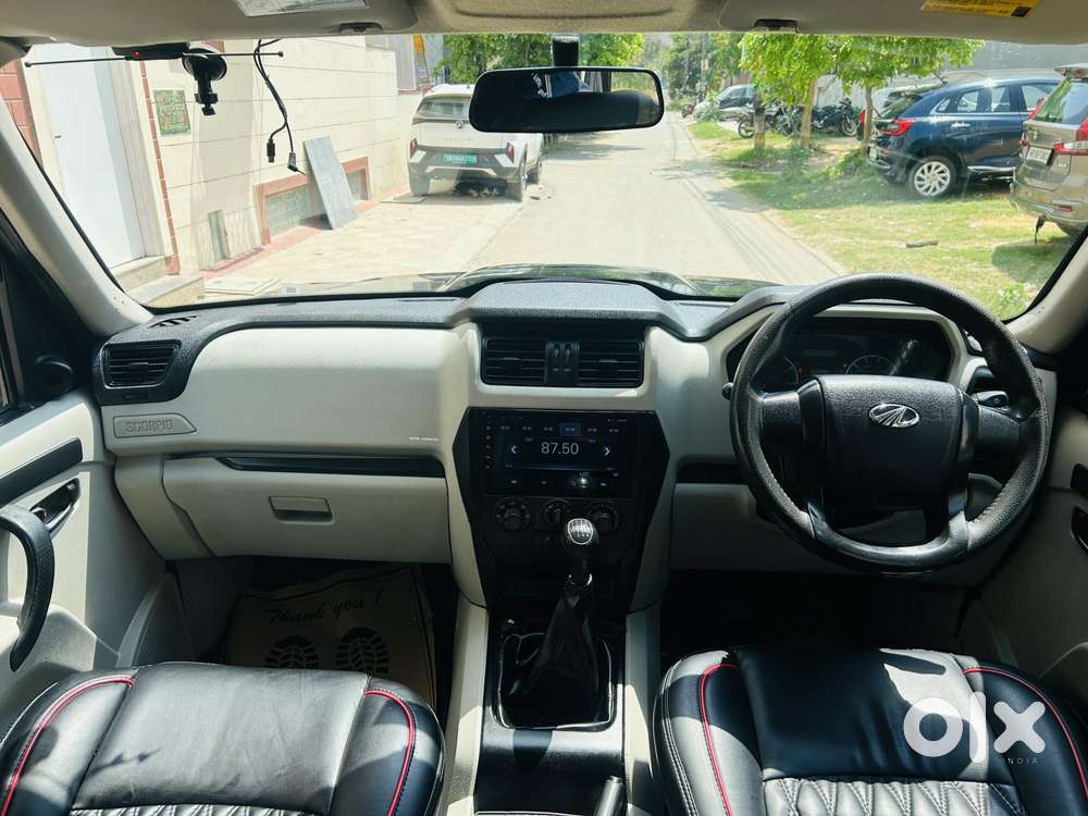 Mahindra Scorpio S5 Plus, 2021, Diesel