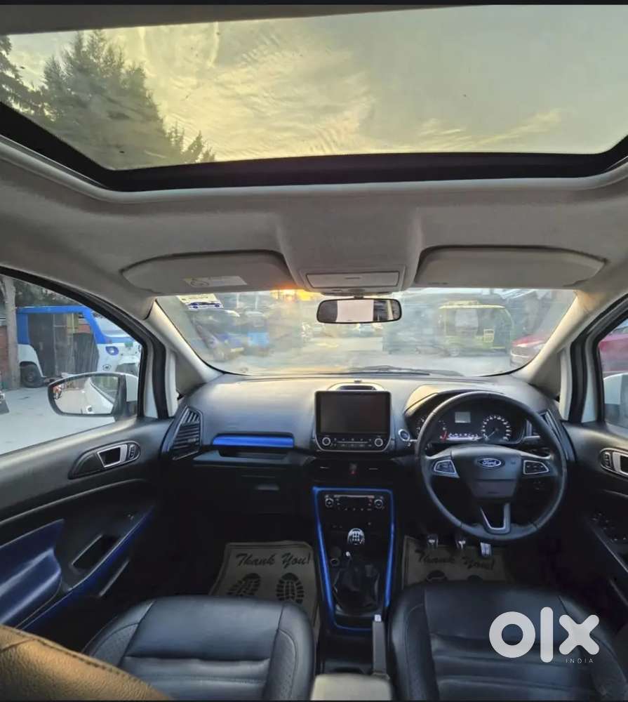Ford Ecosport 2018 Diesel Well Maintained