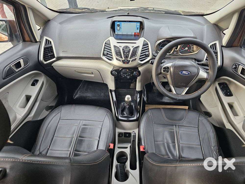 Ford Ecosport 1.5 Diesel Titanium, 2018, Diesel