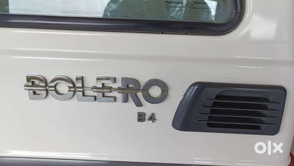 Mahindra Bolero B4, 2021, Diesel