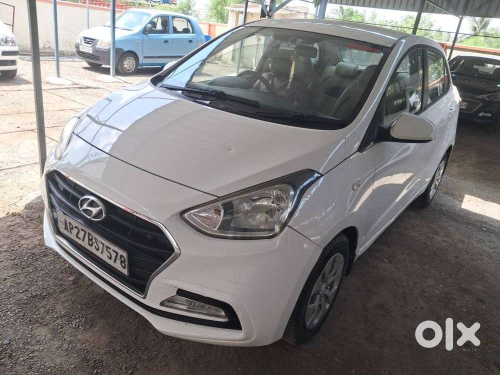 Hyundai Xcent Base 1.2, 2017, Diesel