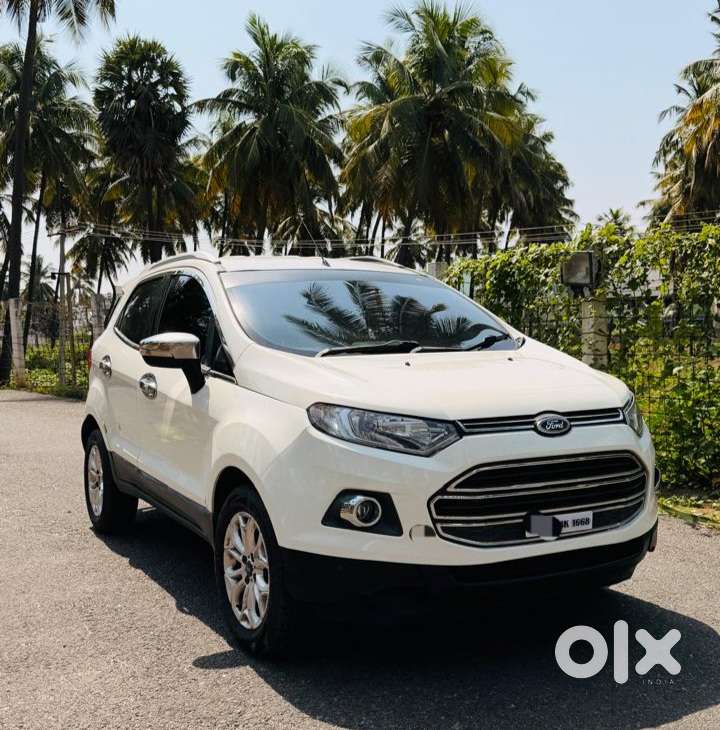 Ford Ecosport 1.5 Diesel Titanium, 2016, Petrol