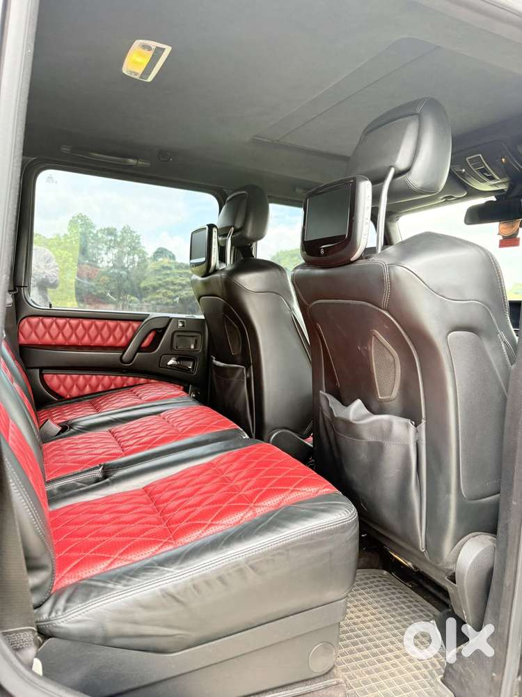 Mercedes-benz G Class 63 Amg, 2017, Petrol