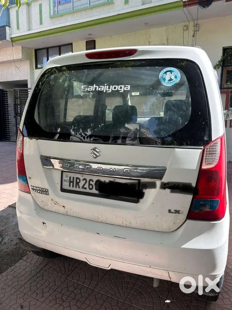 Maruti Suzuki Wagon R 2011 Petrol 13000 Km Driven