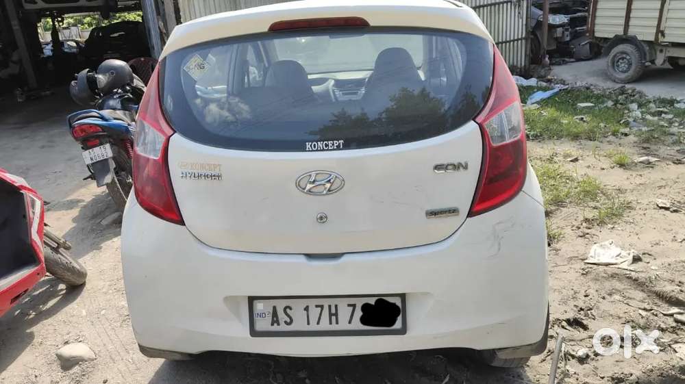 Hyundai Eon 2012 Petrol Good Condition