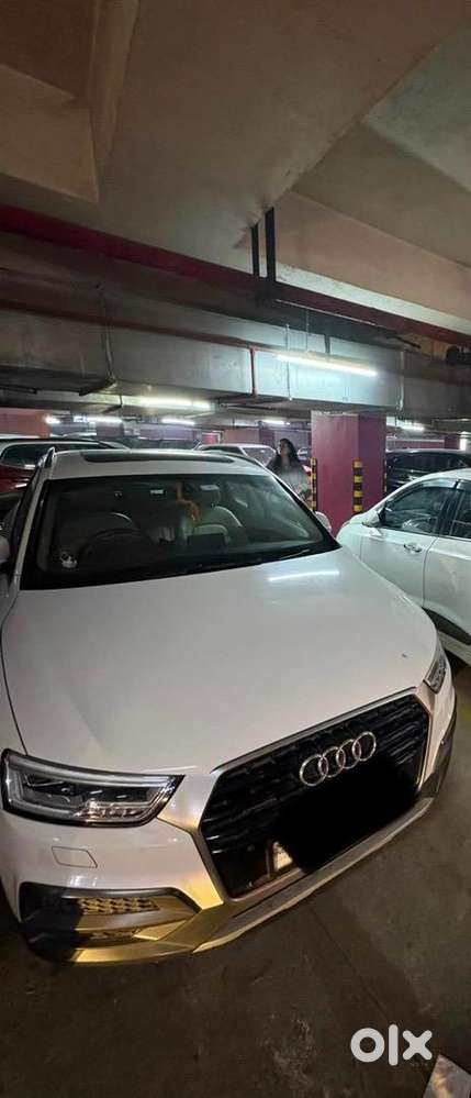 Audi Q3 2018 Diesel Well Maintained