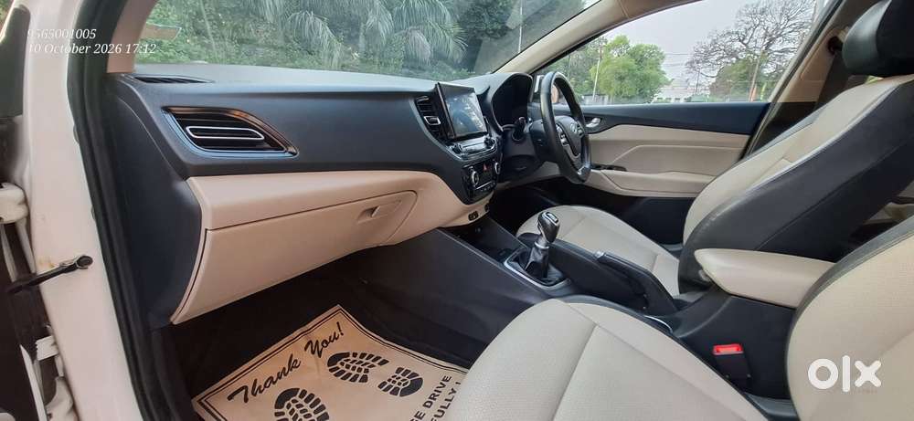 Hyundai Verna 1.5 Sx Diesel Mt, 2021, Diesel