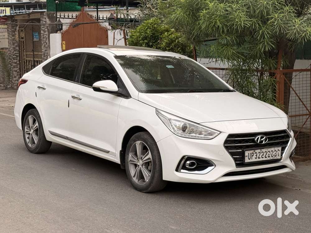 Hyundai Verna, 2018, Diesel