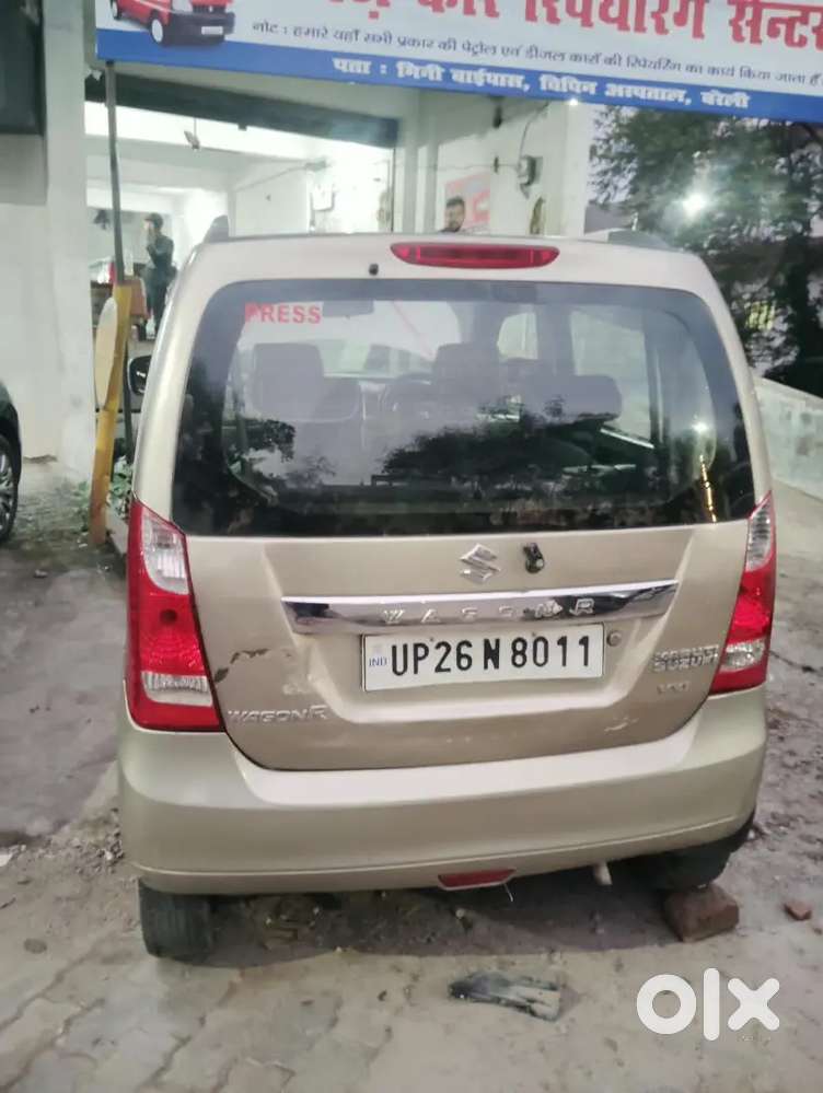 Maruti Wagon R 1.0 Vxi 2013