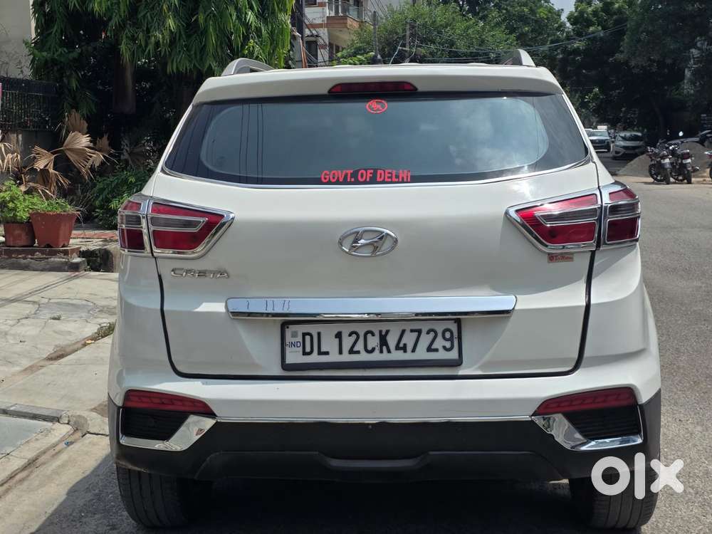 Hyundai Creta 1.6 E Plus, 2016, Cng & Hybrids