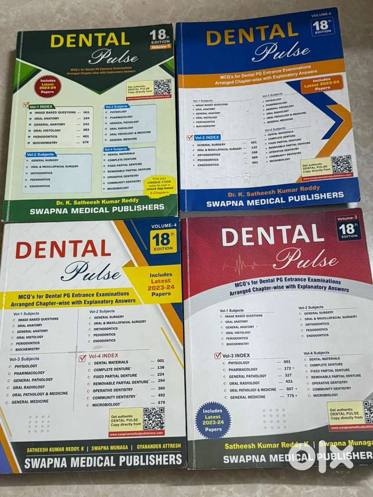 Dental Pulse 18th Edition