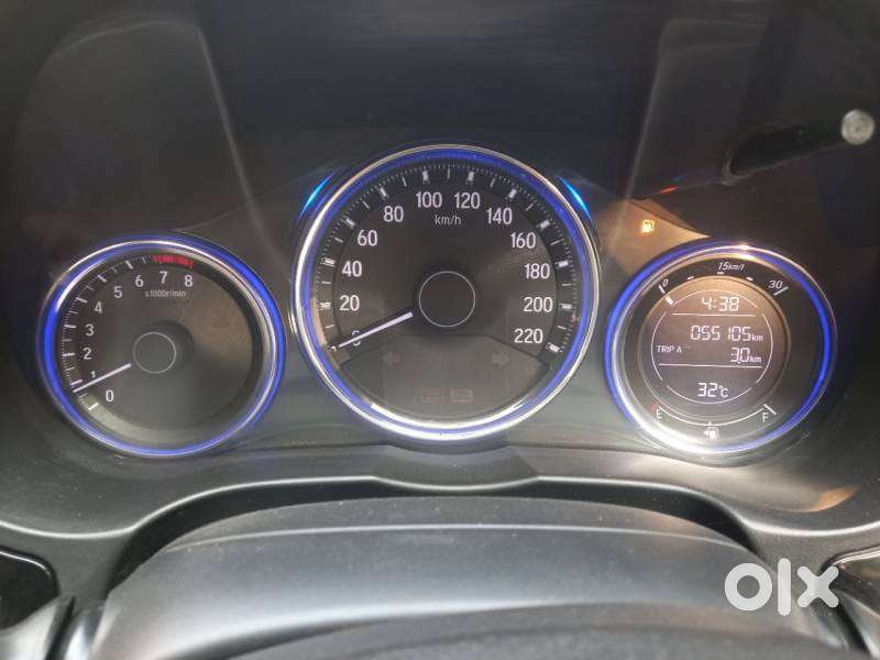 Honda City I Vtec V, 2016, Petrol