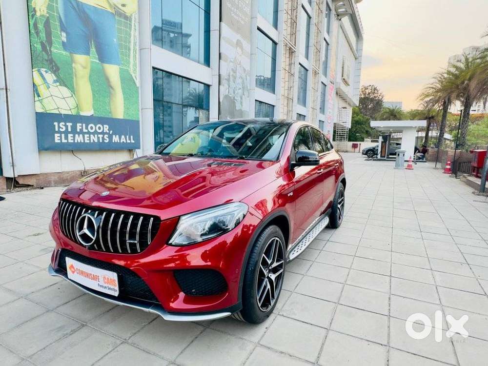 Mercedes-benz Gle Coupe 43 Amg Coupe, 2017, Petrol