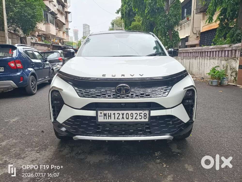 Tata Curvv S 1.2 Revotron Petrol 6mt, 2025, Petrol