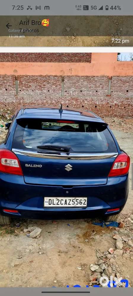 Maruti Suzuki Baleno 2018