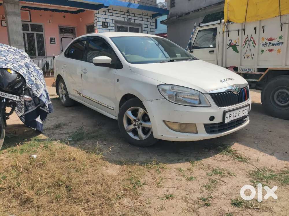 Skoda Rapid 2014 Diesel 200000 Km Driven Exchange Bhi Ho Jayegi