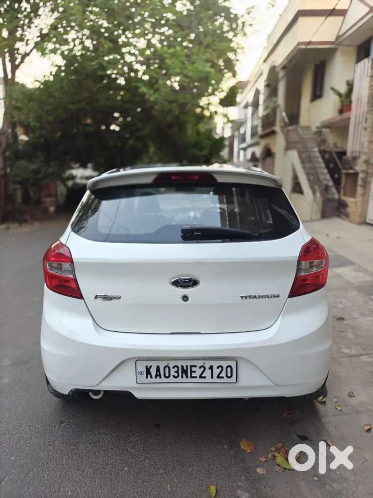 Ford Figo Titanium 1.2 Petrol 1st Owner In Excellent Condition