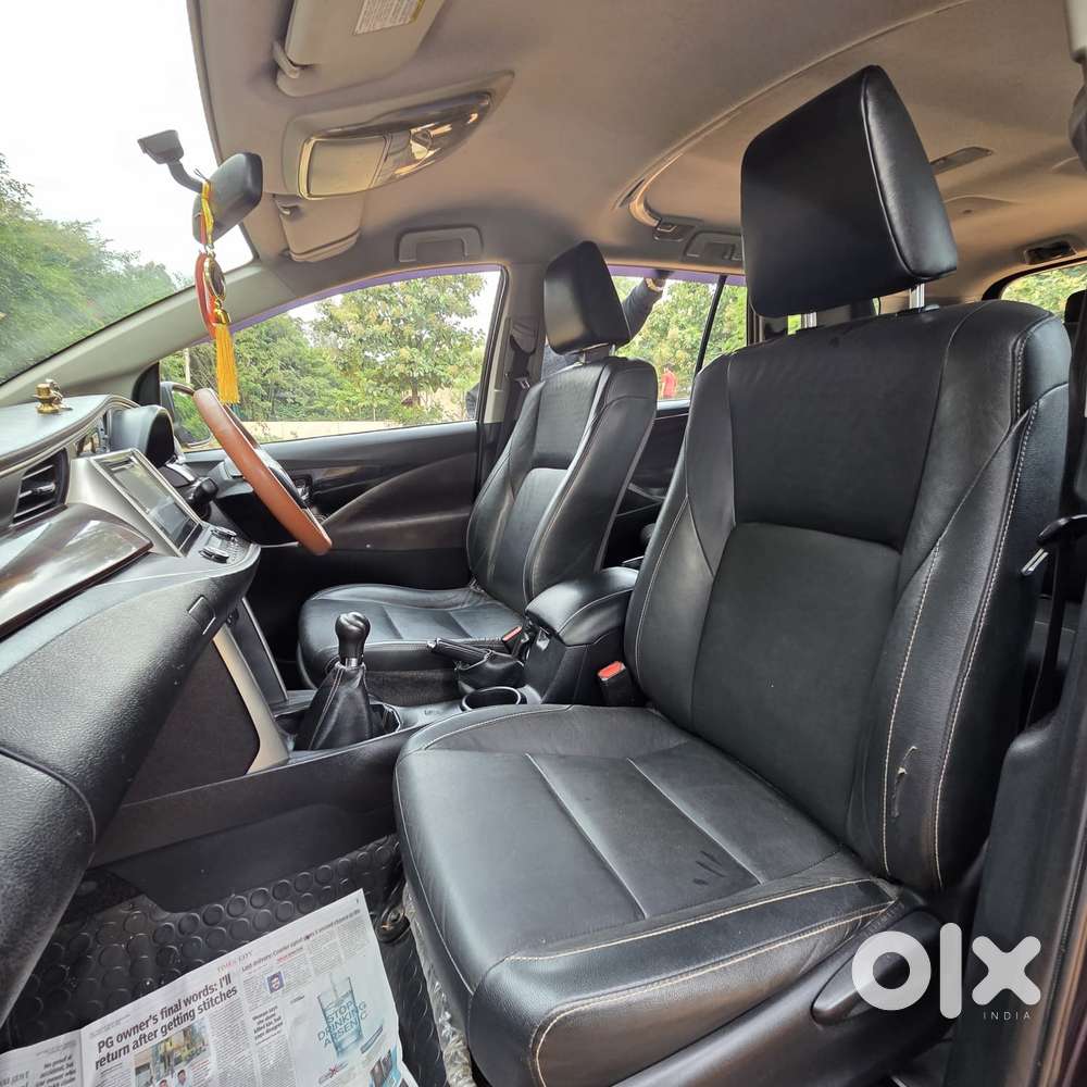 Toyota Innova Crysta 2.4 Z 7 Str, 2017, Diesel