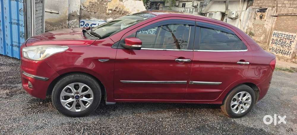 Ford Aspire Titatinium Blu Tdci, 2016, Diesel