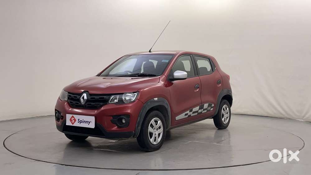 Renault Kwid 1.0 Rxt Amt, 2017, Petrol