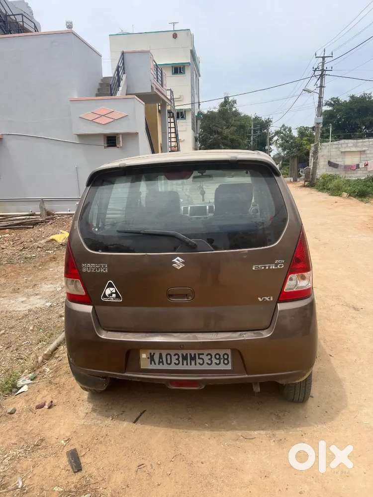 Maruti Suzuki Zen Estilo 2010