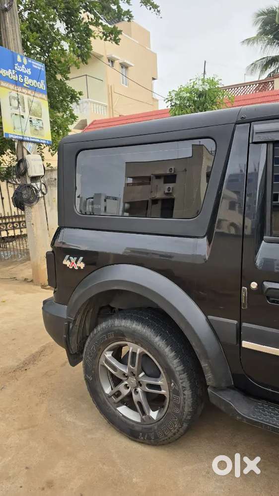 Mahindra Thar.e Diesel Manual 2023