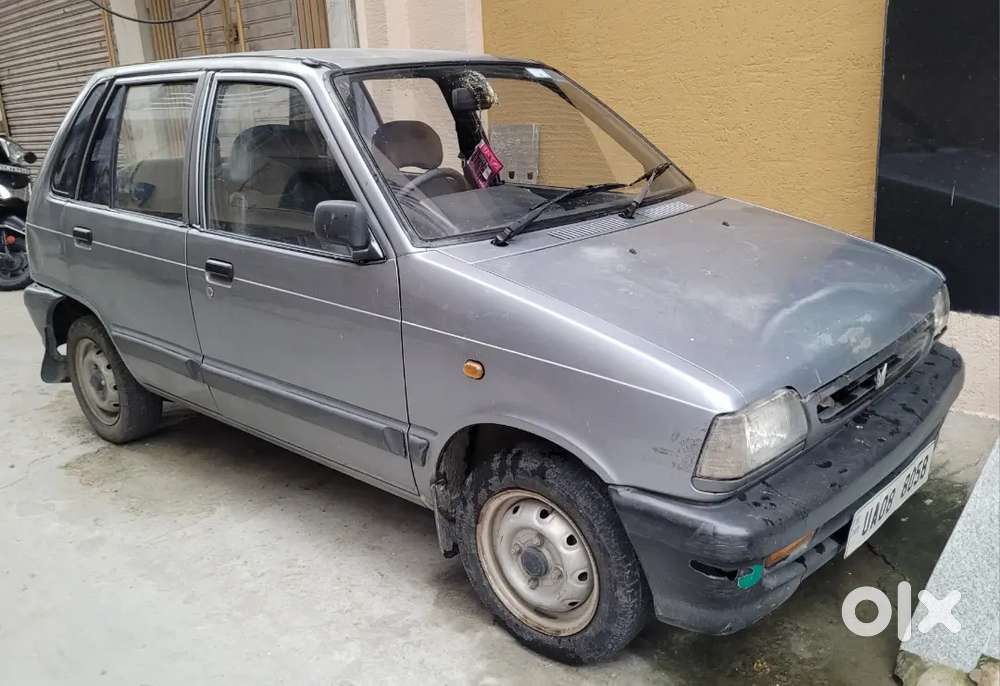 2001 Maruti Suzuki 800 Ex