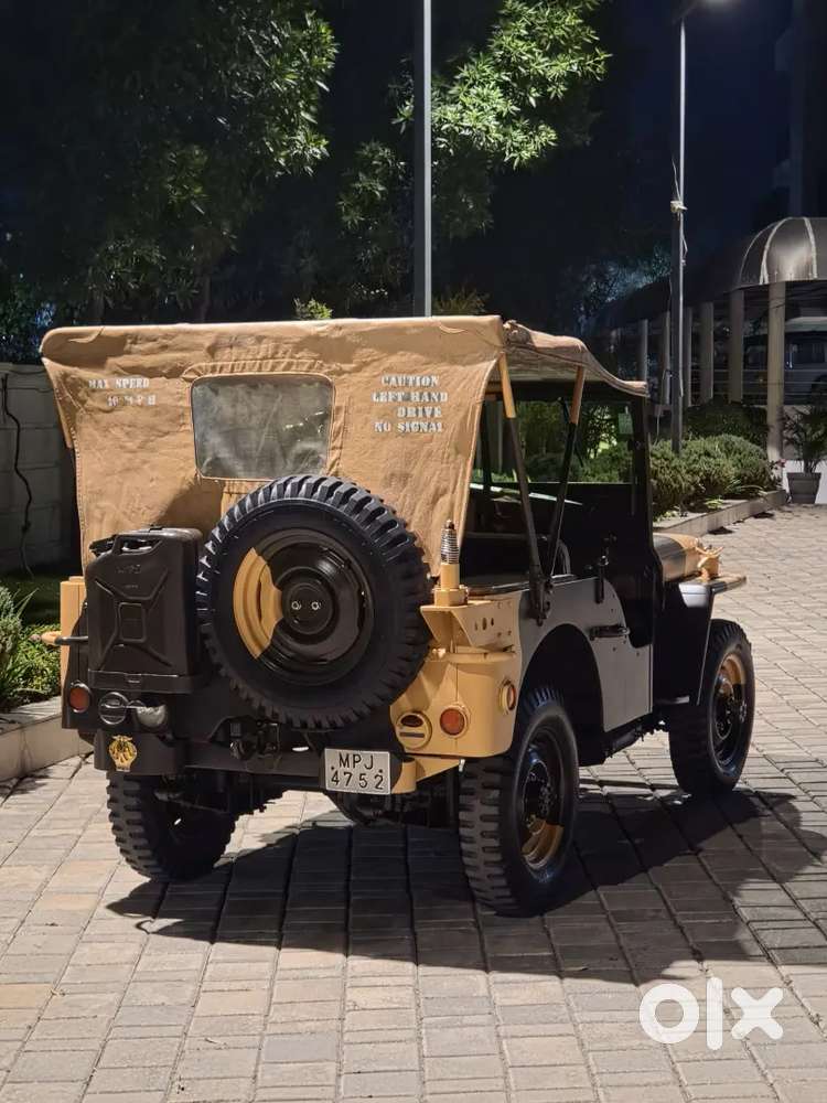1942 Willys Mb For Sale
