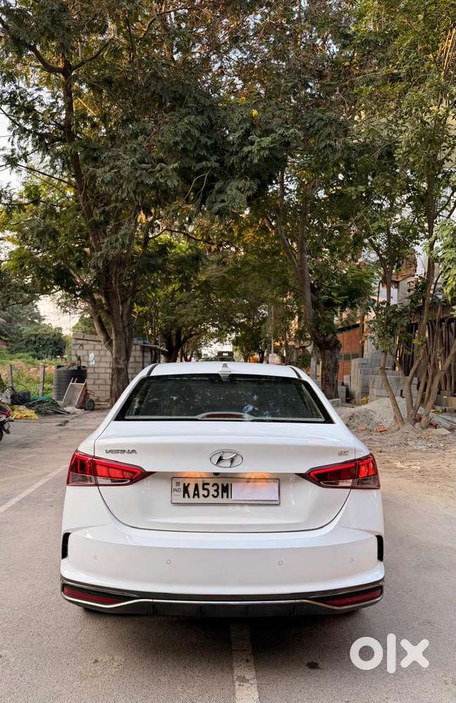 Hyundai Verna 1.6 Sx Plus Vtvt At, 2021, Petrol