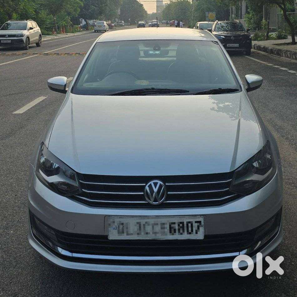Volkswagen Vento Petrol Highline At, 2016, Petrol